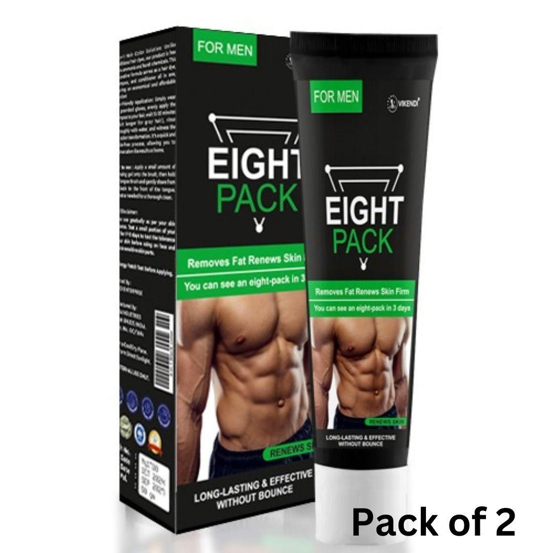 Men Eight Pack Stronger Muscle Cream (Pack of 2)