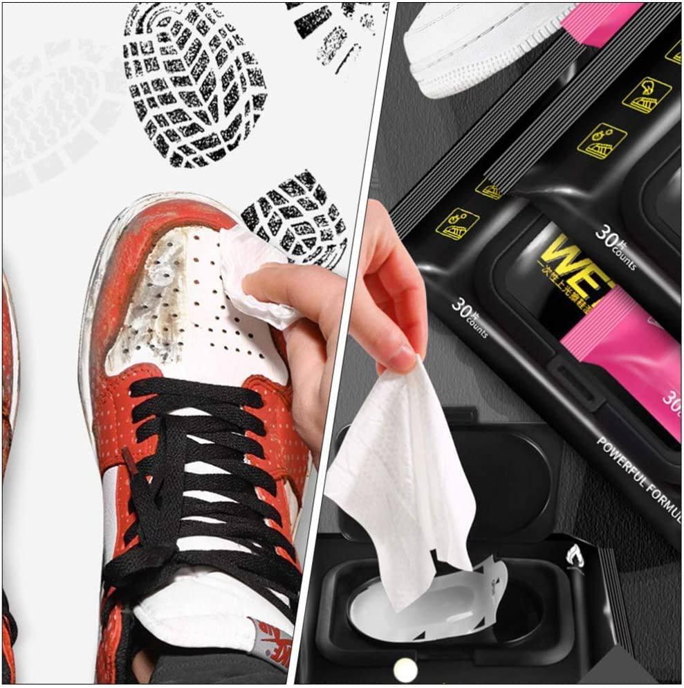 Sneaker Shoe Wipes Cleaner