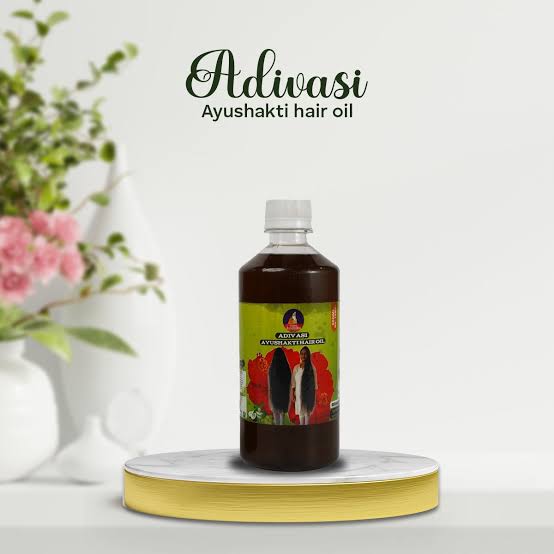 Adivasi Herbal Hair Oil 125ML (Pack of 2)